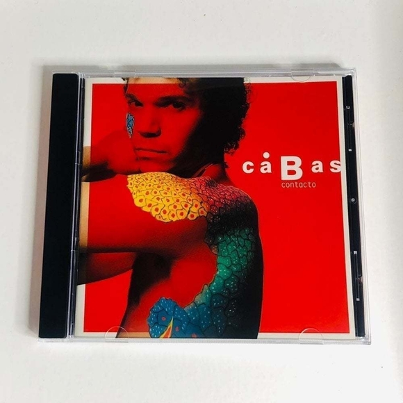 Rare! CD Cabas - Contacto - Picture 1 of 4